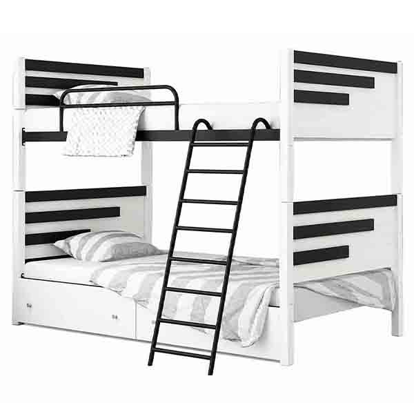 تخت دو طبقه چوبی کیمیا  D 4012